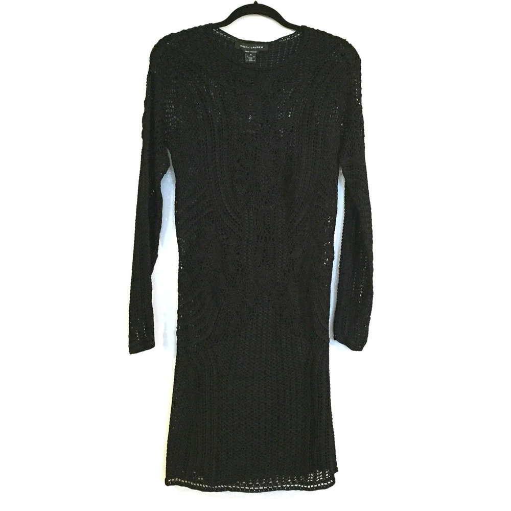 RL Black Label Hand Crochet Dress - Picture 3 of 10